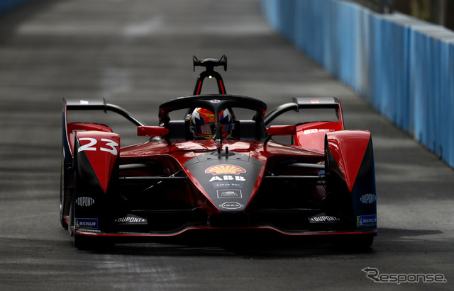 #23 ブエミ(日産)は決勝17位。