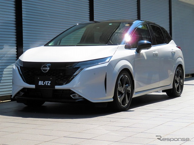 日産ノートオーラDAMPER ZZ-R装着車