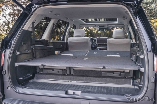 トヨタ・セコイア新型(リミテッド)