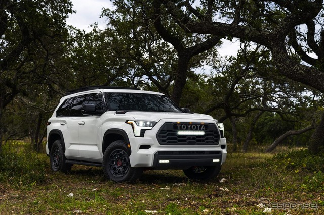 トヨタ・セコイア新型(TRD Pro)