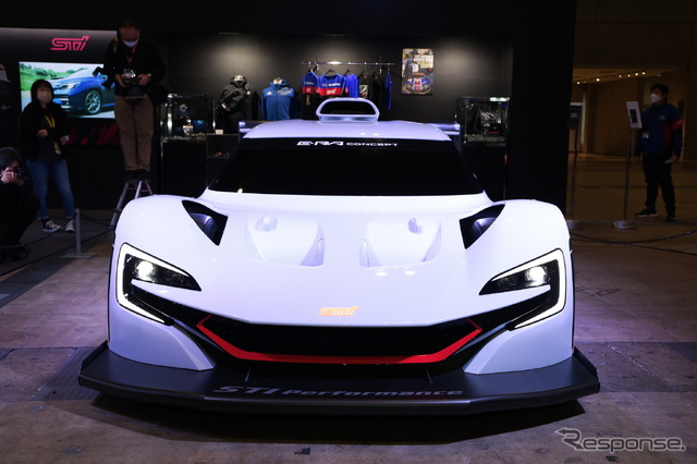 スバル STI E-RA(東京オートサロン2022)