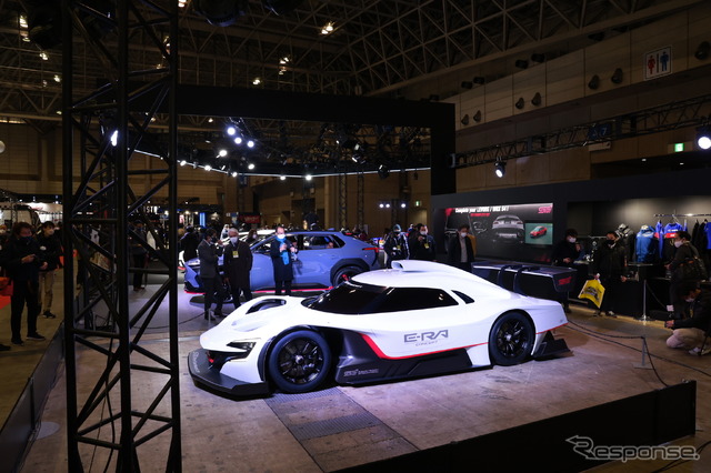 スバル STI E-RA(東京オートサロン2022)
