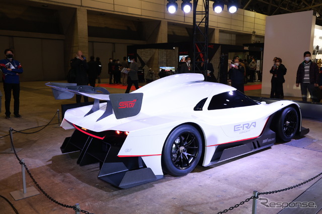 スバル STI E-RA(東京オートサロン2022)