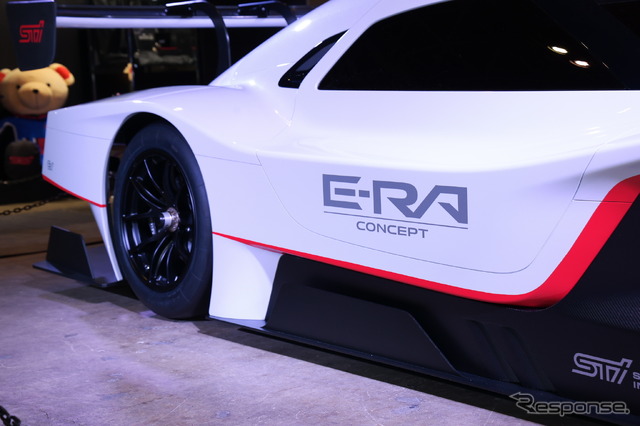 スバル STI E-RA(東京オートサロン2022)