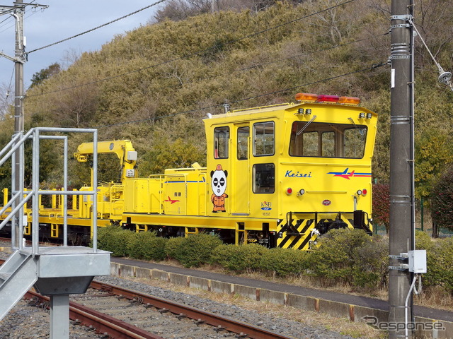 京成パンダ(作業着バージョン):保守用車
