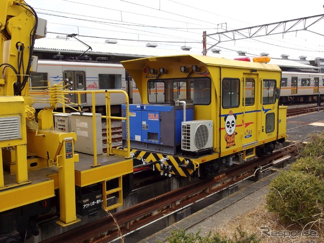 京成パンダ(作業着バージョン):保守用車