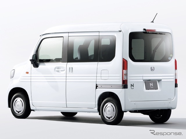 ホンダの軽商用車：N-VAN現行