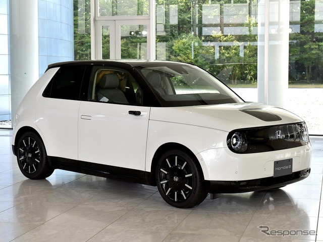 ホンダのEV：ホンダe