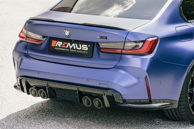 レムス BMW M3（G80）/M4（G82）用マフラー
