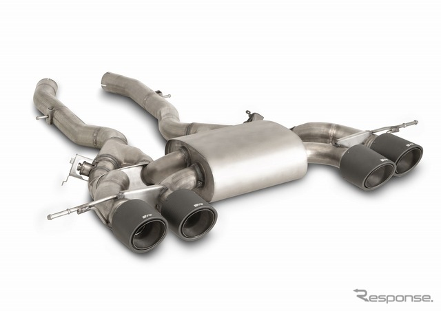 レムス BMW M3（G80）/M4（G82）用マフラー