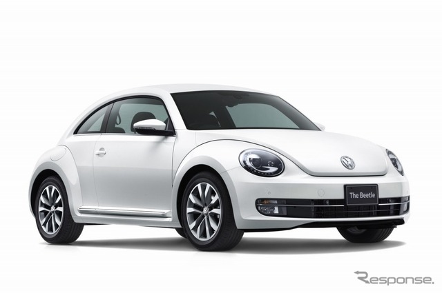 VW ザ・ビートル（2014年）