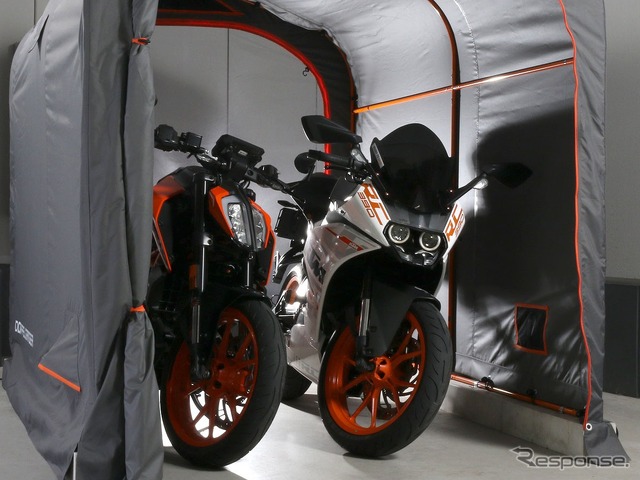 バイクガレージ2450 ブロック DCC625-GY