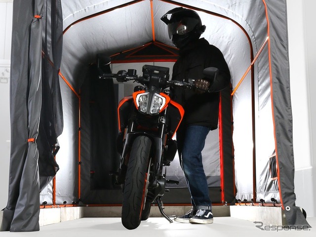 バイクガレージ2450 ブロック DCC625-GY
