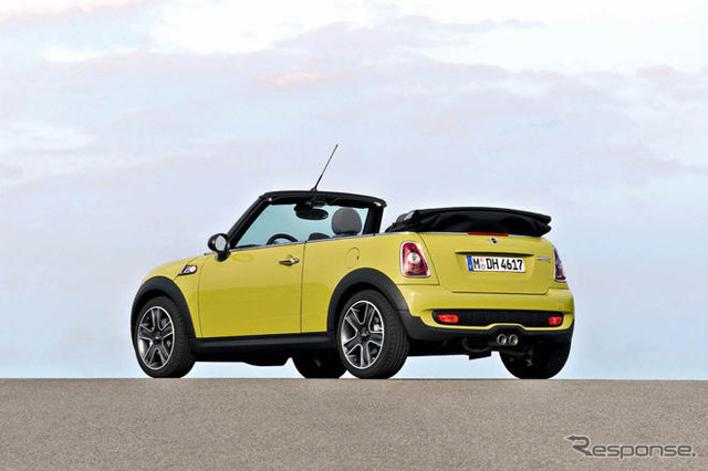 【写真蔵】MINI コンバーチブル 新型…ディティールに迫る