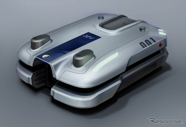 自律移動ロボット AFV (参考出品)