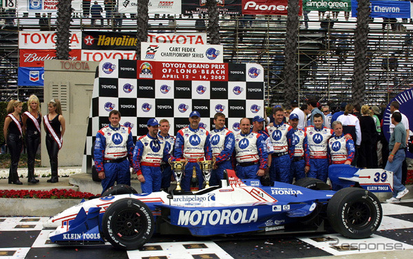 【CART第2戦リザルト】ホンダ勢、ロングビーチ7連勝