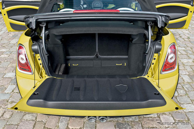 【写真蔵】MINI コンバーチブル 新型…ディティールに迫る