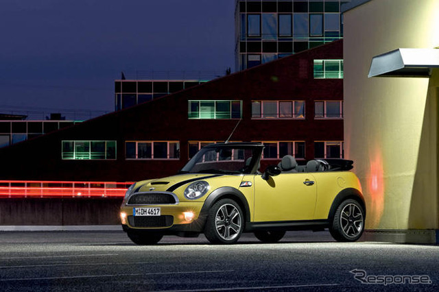 【写真蔵】MINI コンバーチブル 新型…ディティールに迫る