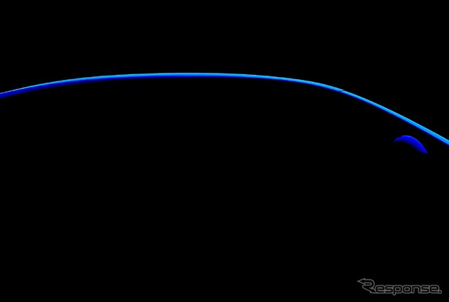 アルピーヌの新EV『GT Xオーバー』のティザースケッチ