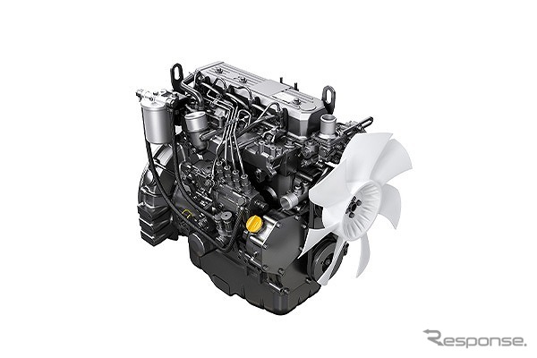 産業用ディーゼルエンジン「4TN98S」