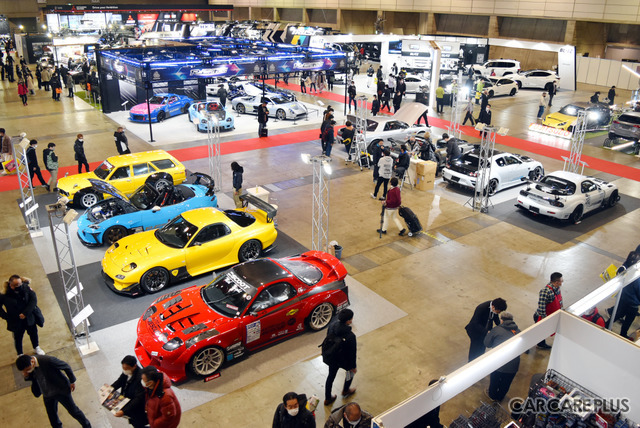 サバゴンにロードスター…RE車集結のブースに見た“RE業界”活性化への思い…東京オートサロン2022
