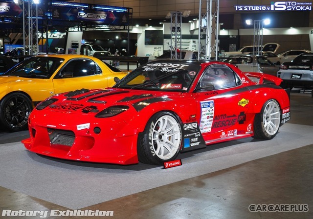 サバゴンにロードスター…RE車集結のブースに見た“RE業界”活性化への思い…東京オートサロン2022