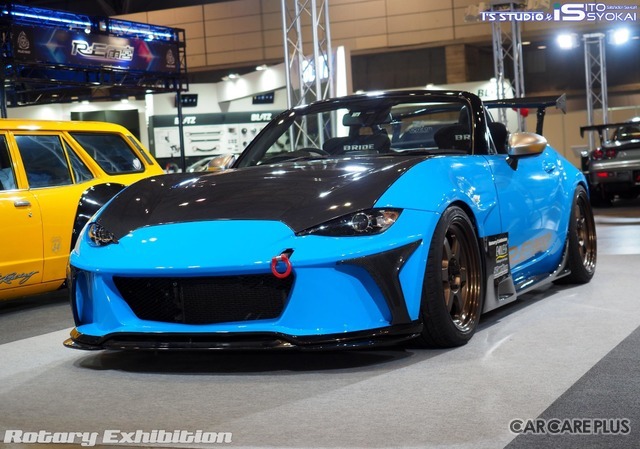 サバゴンにロードスター…RE車集結のブースに見た“RE業界”活性化への思い…東京オートサロン2022