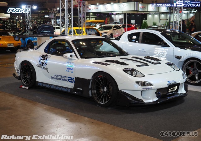 サバゴンにロードスター…RE車集結のブースに見た“RE業界”活性化への思い…東京オートサロン2022