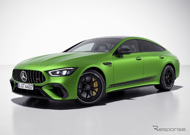 メルセデスAMG  GT 63 S Eパフォーマンスの「AMGスペシャルエディション」