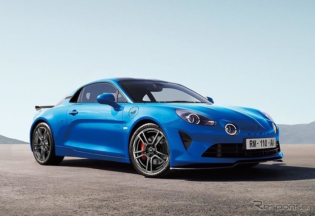 アルピーヌ A110 S アセンション