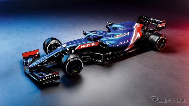 アルピーヌF1チーム F1マシン