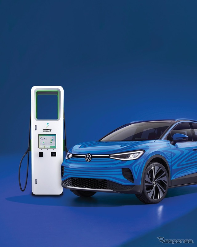 VWグループの「エレクトリファイ・アメリカ」の急速充電ステーション