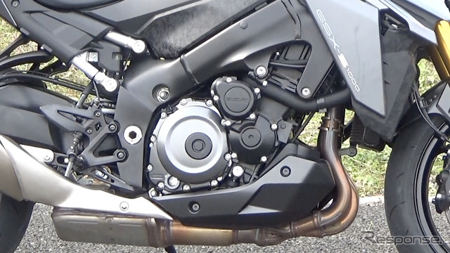 スズキ GSX-S1000 新型