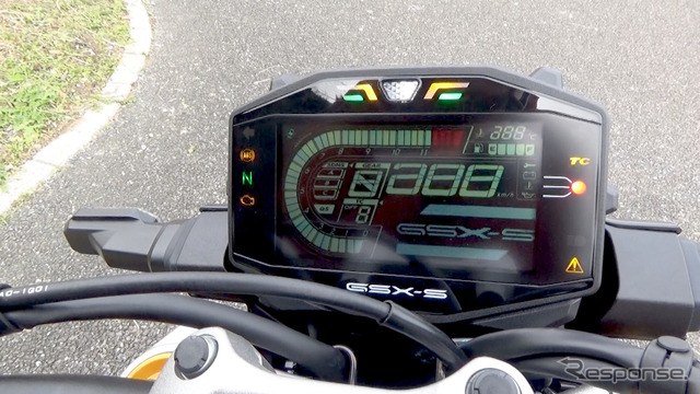 スズキ GSX-S1000 新型