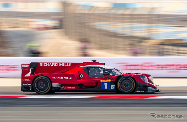 オジェが乗り組むのはWEC LMP2クラスの#1 リシャール・ミル・レーシングチーム(写真は2021年)。