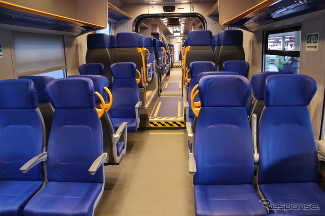 アルストーム「ジャズ」地方路線用列車(2014年)