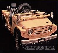 【東京RVショー出品車】歴代『ジムニー』22台、RVショーで勢揃い