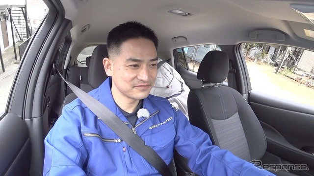 日産リーフへの挑戦状「トラックドライバー編」