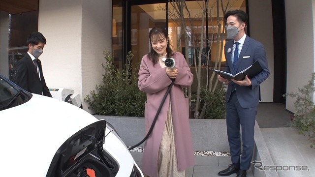 日産リーフへの挑戦状「主婦編」