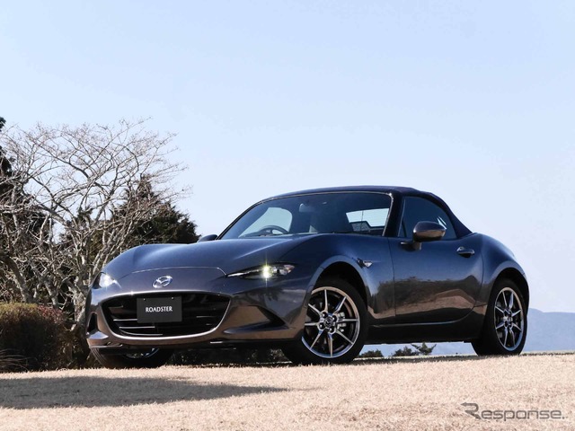 マツダ ロードスター 改良新型