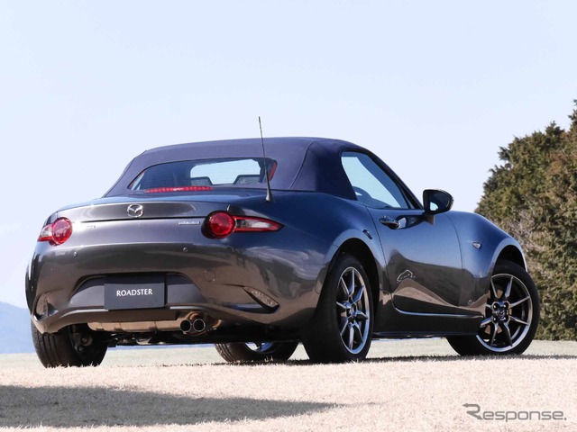 マツダ ロードスター 改良新型