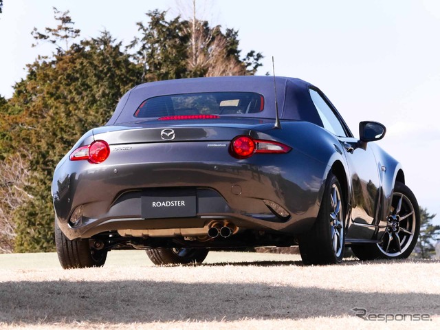 マツダ ロードスター 改良新型