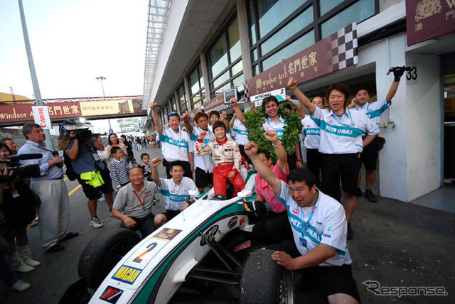 【F3マカオGP】国本選手 凱旋イベント　12月13日