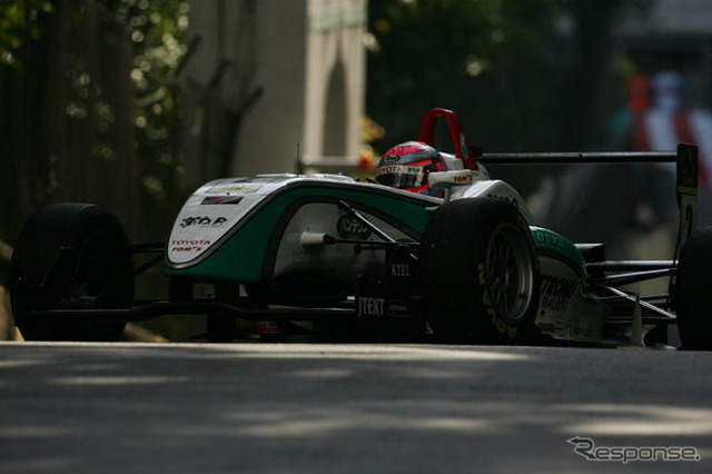 【F3マカオGP】国本選手 凱旋イベント　12月13日