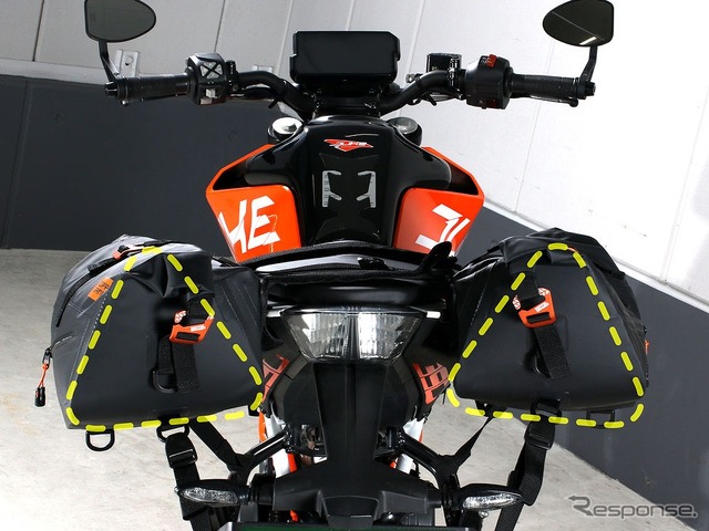ターポリンサイドバッグ 25 スポーツ DBT577-BK