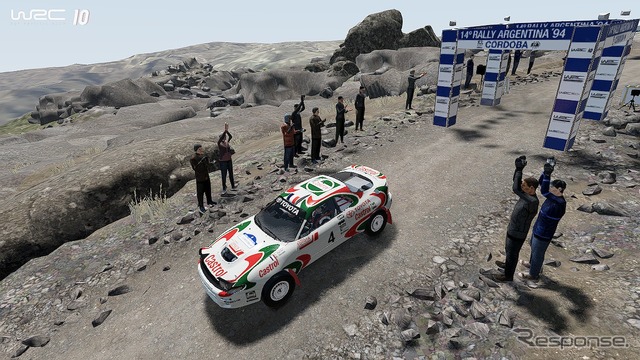 WRC10 FIA世界ラリー選手権