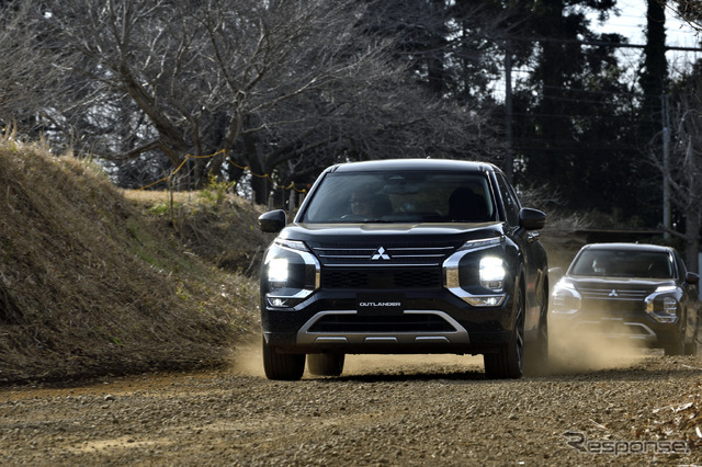 三菱 アウトランダーPHEV 新型