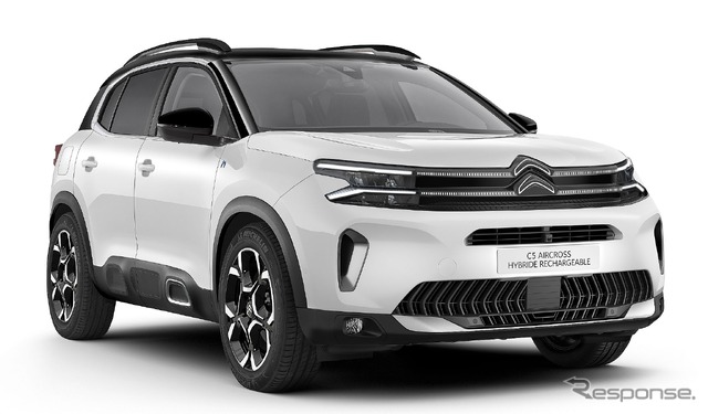 シトロエン C5 エアクロス 改良新型(欧州仕様)
