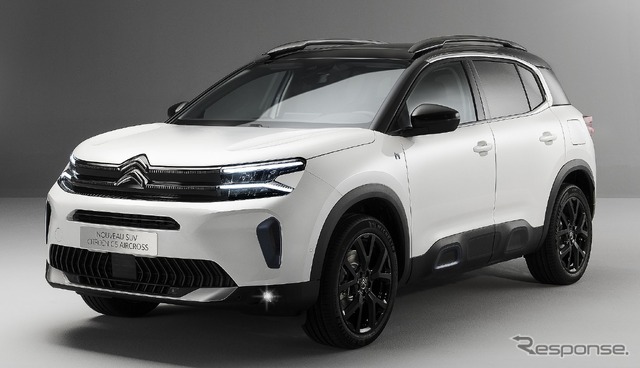 シトロエン C5 エアクロス 改良新型(欧州仕様)