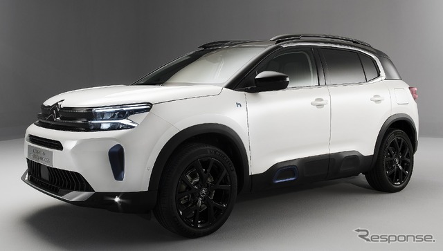 シトロエン C5 エアクロス 改良新型(欧州仕様)